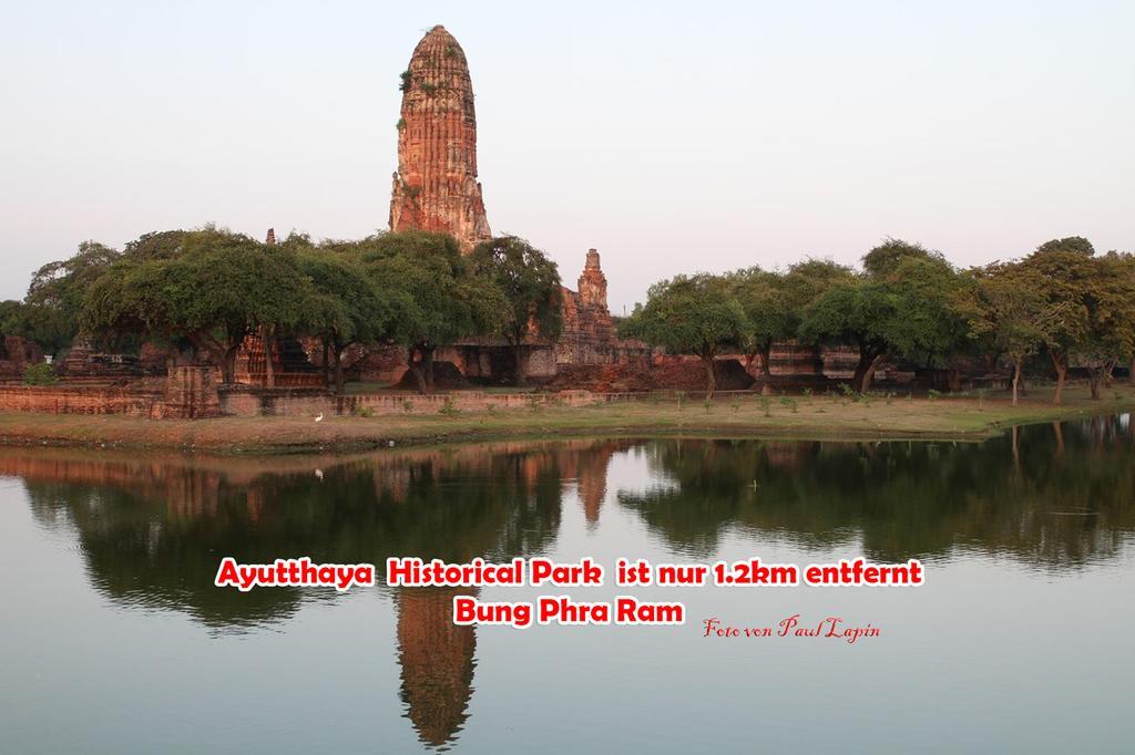 Jutharat Home Phra Nakhon Si Ayutthaya Exterior foto