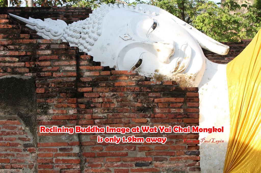 Jutharat Home Phra Nakhon Si Ayutthaya Exterior foto